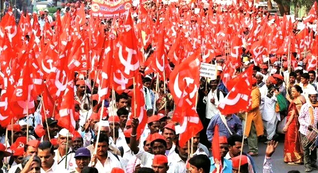 farmer protest